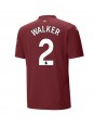 Manchester City Kyle Walker #2 Tredjedrakt 2024-25 Korte ermer